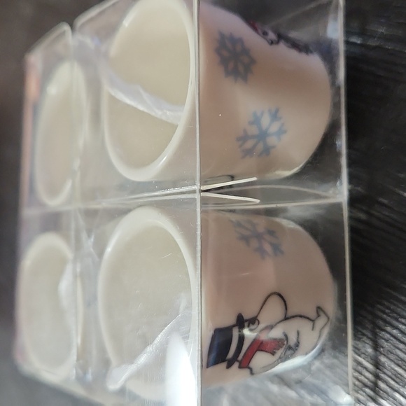 Moomin Arabia Finland Minimug 4 set Winter Forest 2012 - Picture 2 of 7